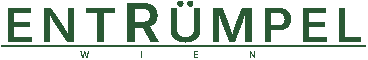 Entrümpelung logo wien